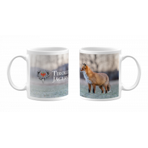 TJV Tasse weiß Fuchs