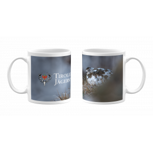 TJV Tasse weiß Schneehuhn