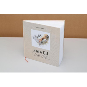 Rotwild in Wort und Bild