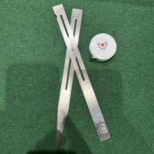 Gamsbesteck - Trophäenmessgerät