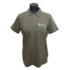 Poloshirt Damen oliv
