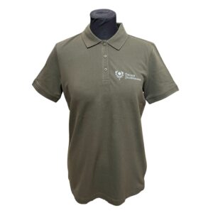 Poloshirt Damen oliv