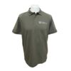 Poloshirt Herren oliv