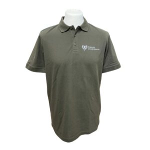 Poloshirt Herren oliv