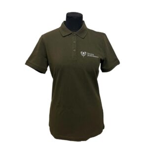 Poloshirt Damen oliv