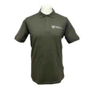 Poloshirt Herren oliv